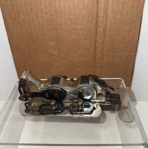 Famous Butthole worker, sewing machine attachment in original box with papers.